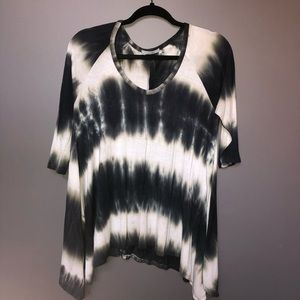 Tie-dye shirt